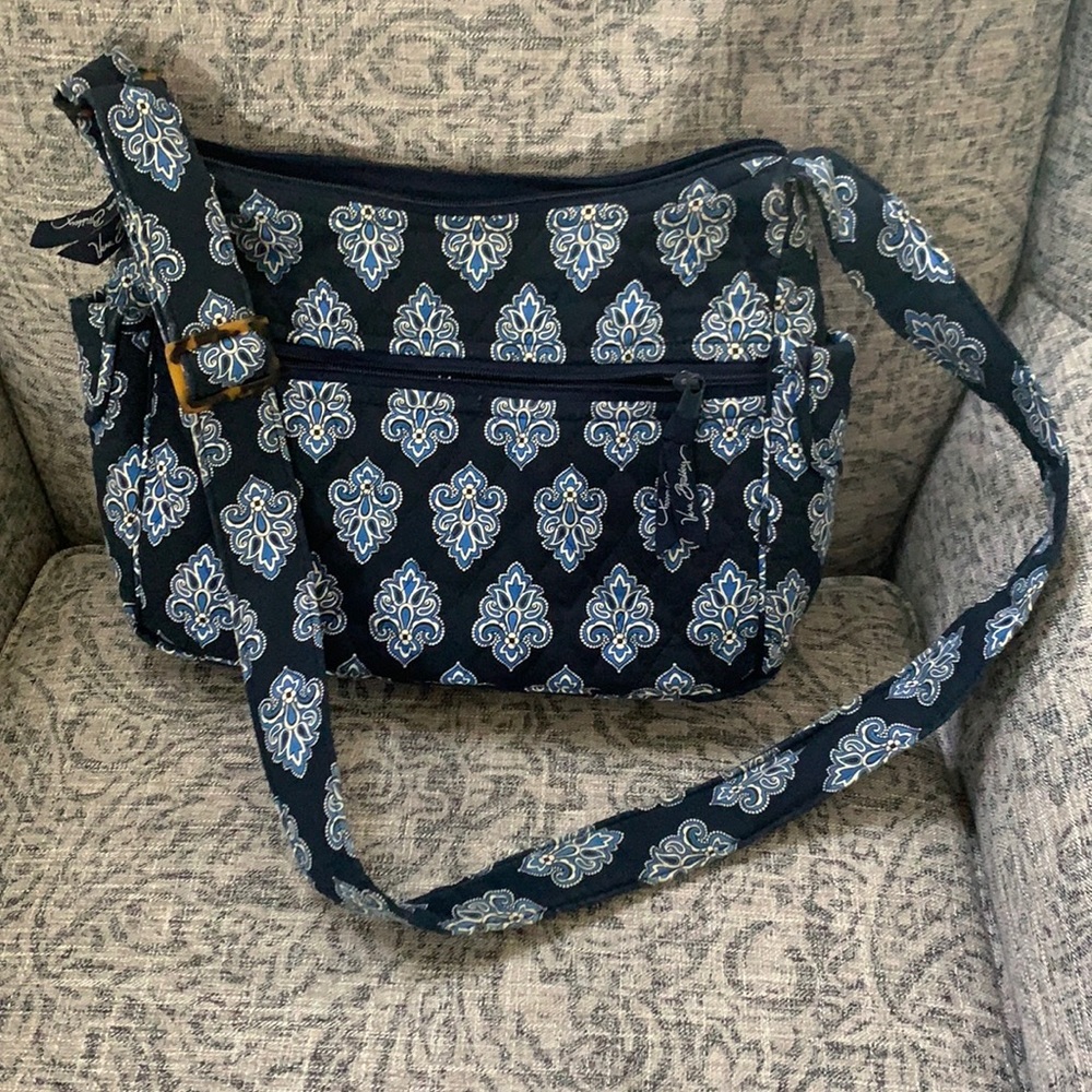 Vera Bradley purse. Blues.